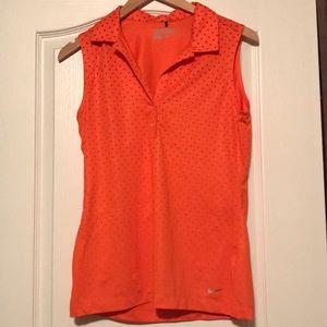 Sleeveless Nike Golf shirt